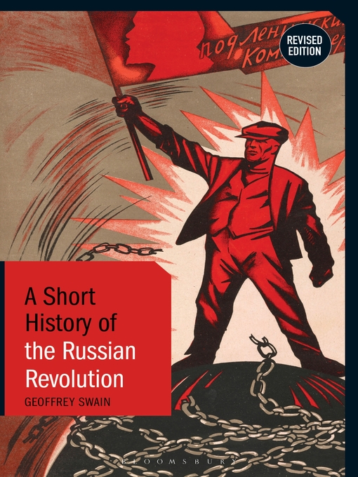 Title details for A Short History of the Russian Revolution by Geoffrey Swain - Wait list